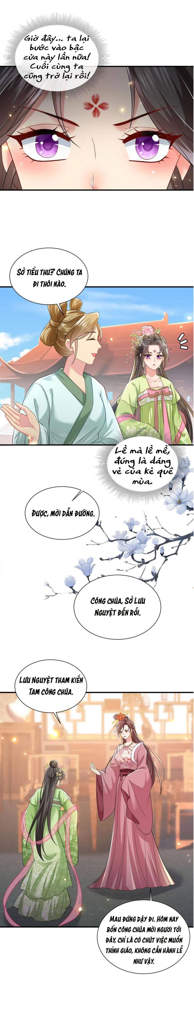 Trùng Sinh : Các Hoàng Tử Đòi Cưới Ta - Chap 70