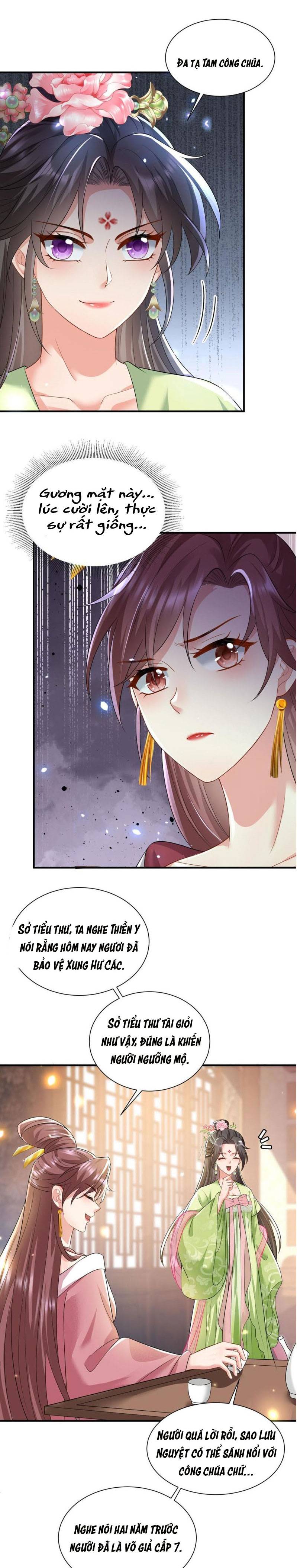 Trùng Sinh : Các Hoàng Tử Đòi Cưới Ta - Chap 70