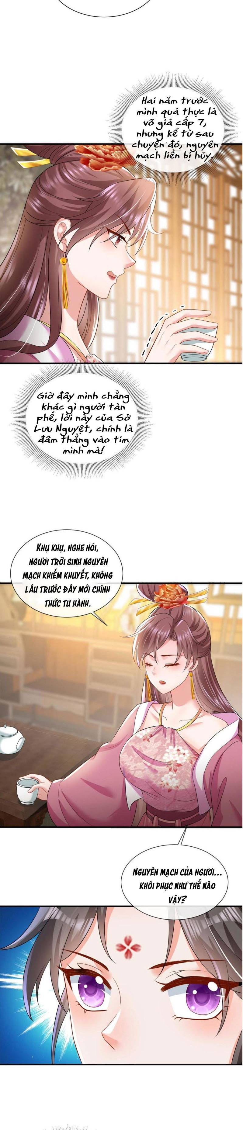 Trùng Sinh : Các Hoàng Tử Đòi Cưới Ta - Chap 70
