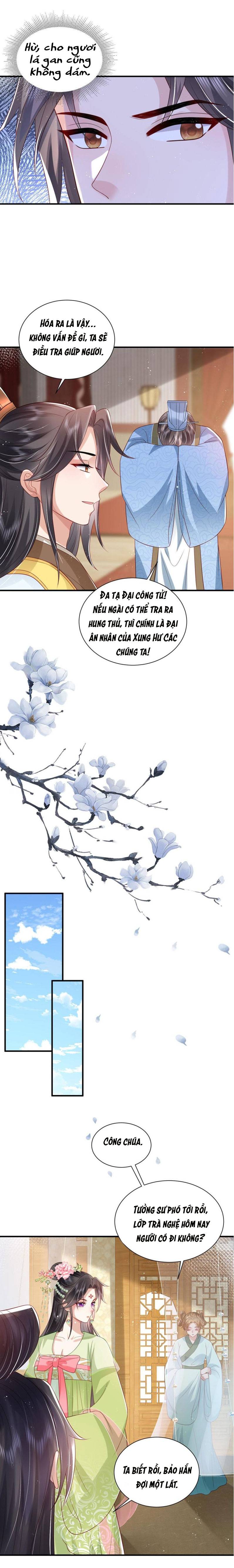 Trùng Sinh : Các Hoàng Tử Đòi Cưới Ta - Chap 71