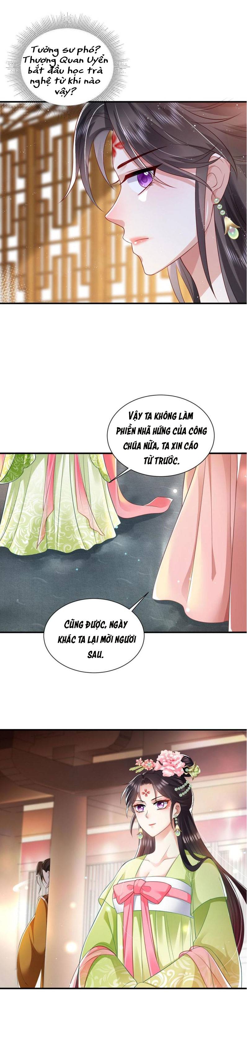 Trùng Sinh : Các Hoàng Tử Đòi Cưới Ta - Chap 71