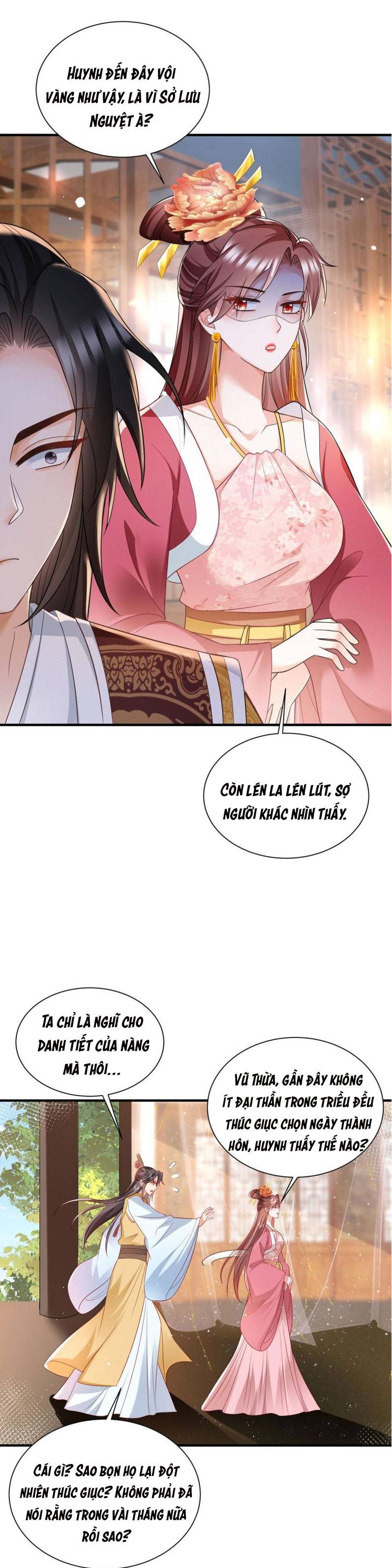 Trùng Sinh : Các Hoàng Tử Đòi Cưới Ta - Chap 71