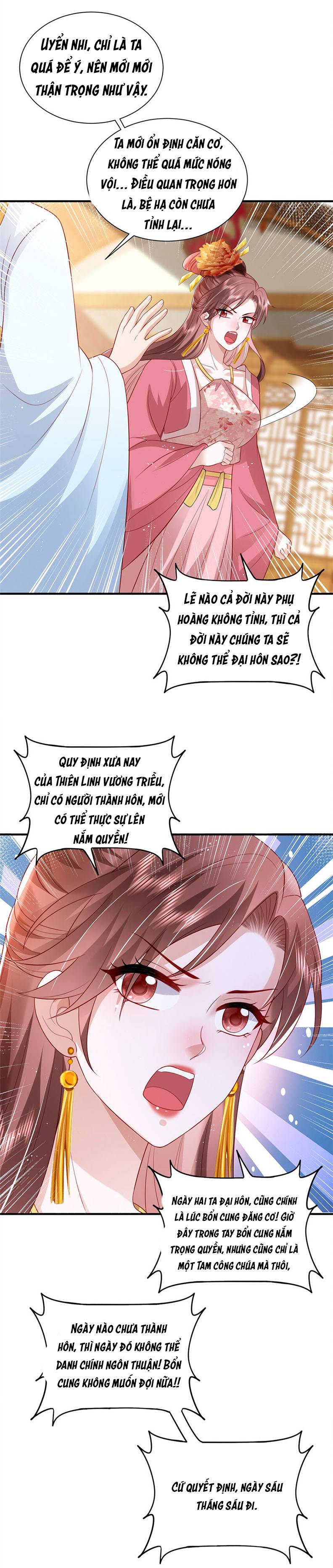 Trùng Sinh : Các Hoàng Tử Đòi Cưới Ta - Chap 71