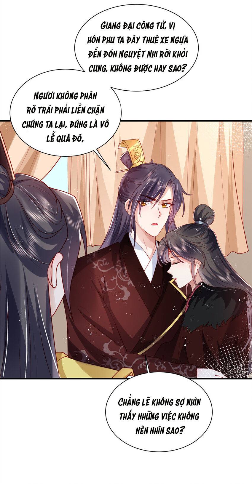 Trùng Sinh : Các Hoàng Tử Đòi Cưới Ta - Chap 72