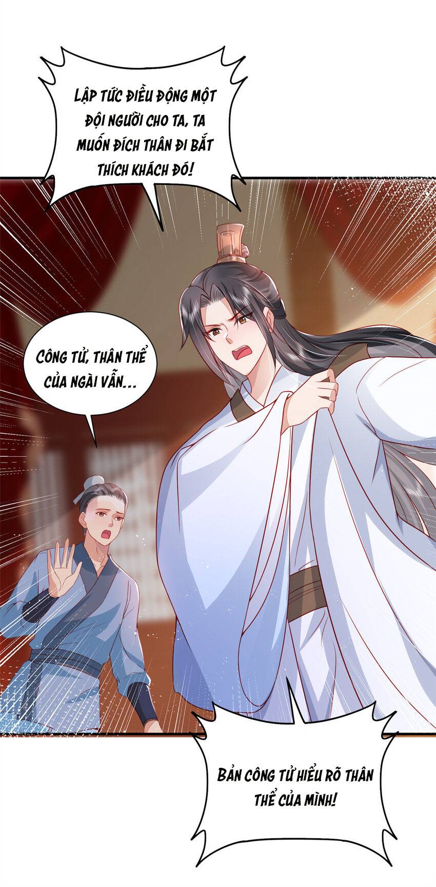 Trùng Sinh : Các Hoàng Tử Đòi Cưới Ta - Chap 72