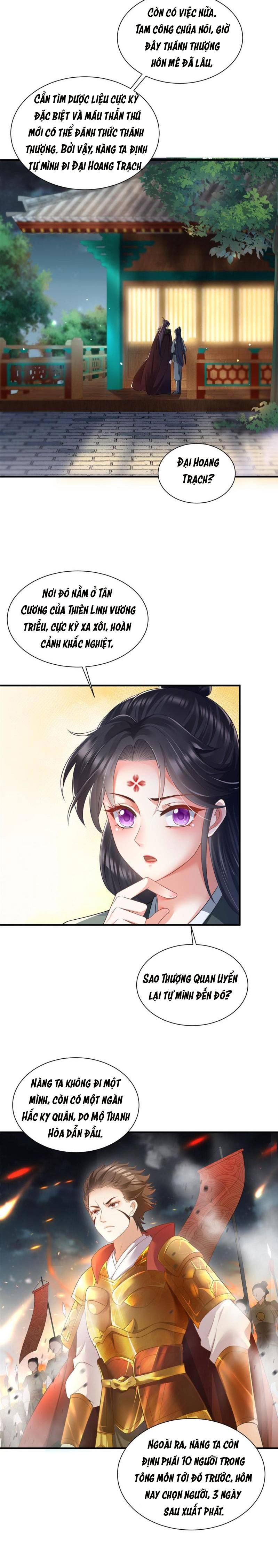 Trùng Sinh : Các Hoàng Tử Đòi Cưới Ta - Chap 73