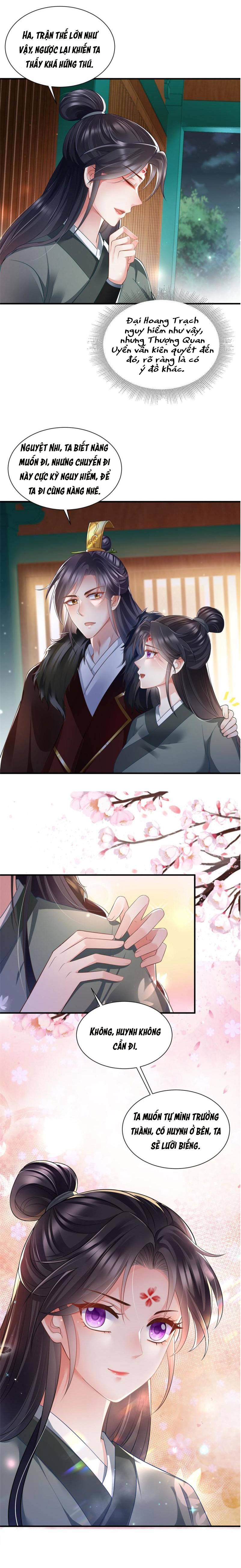 Trùng Sinh : Các Hoàng Tử Đòi Cưới Ta - Chap 73