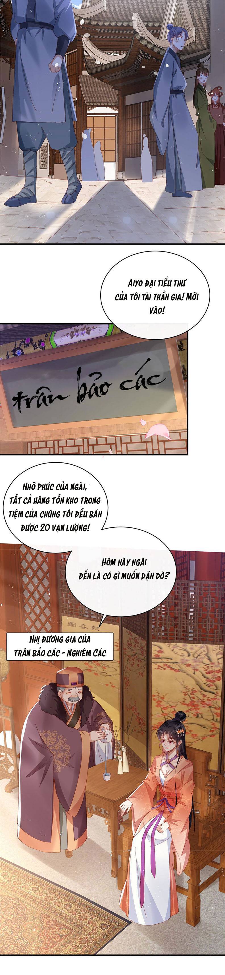 Trùng Sinh : Các Hoàng Tử Đòi Cưới Ta - Chap 8