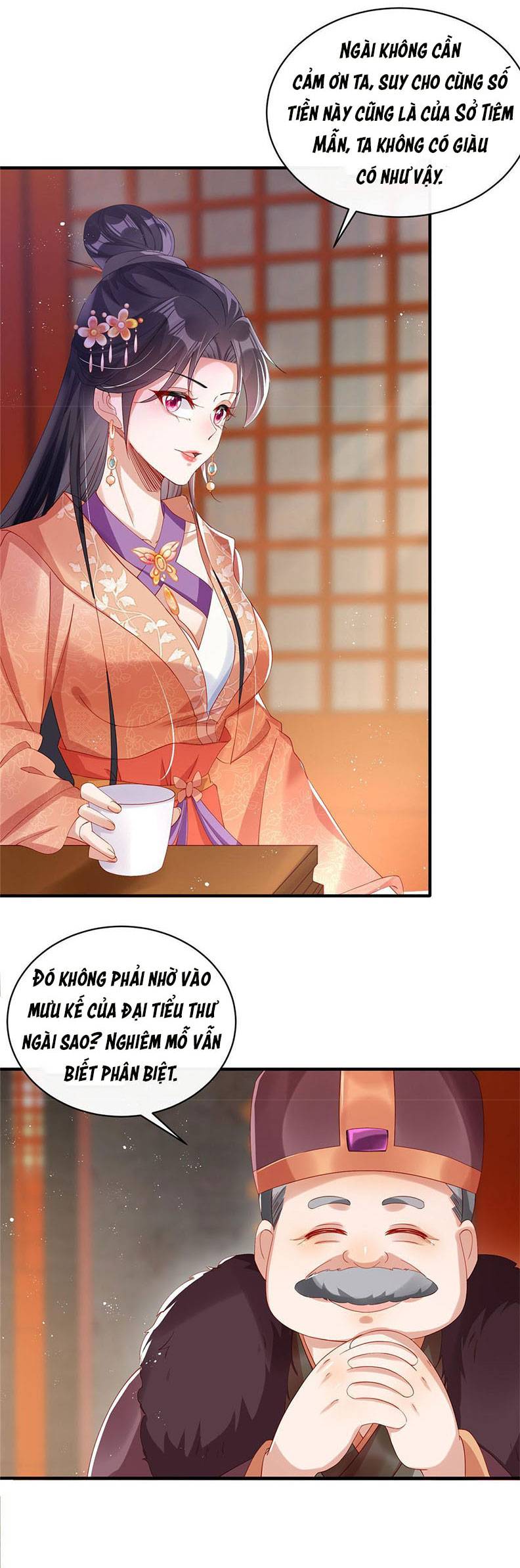 Trùng Sinh : Các Hoàng Tử Đòi Cưới Ta - Chap 8