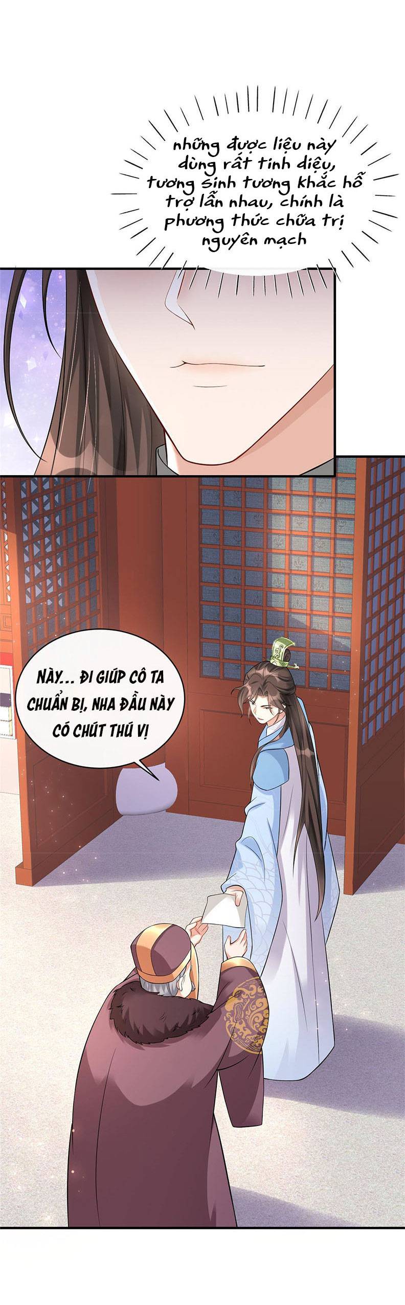 Trùng Sinh : Các Hoàng Tử Đòi Cưới Ta - Chap 8