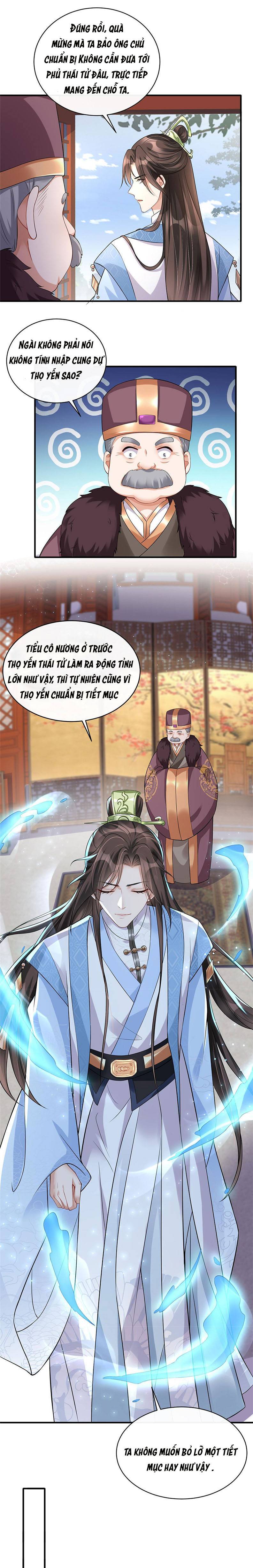 Trùng Sinh : Các Hoàng Tử Đòi Cưới Ta - Chap 8