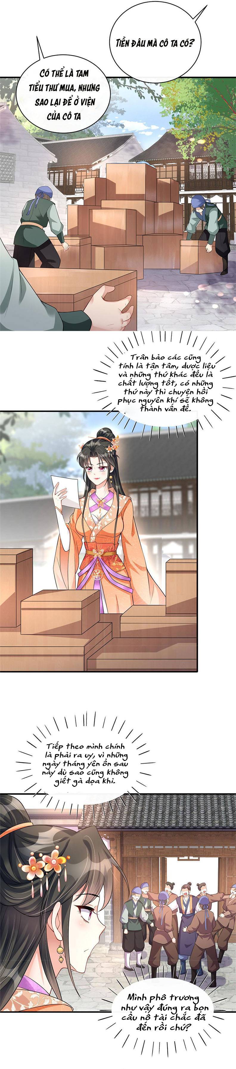 Trùng Sinh : Các Hoàng Tử Đòi Cưới Ta - Chap 8