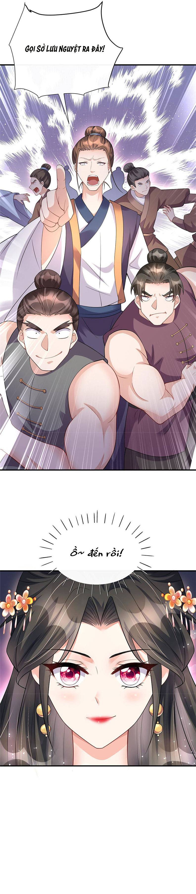 Trùng Sinh : Các Hoàng Tử Đòi Cưới Ta - Chap 8