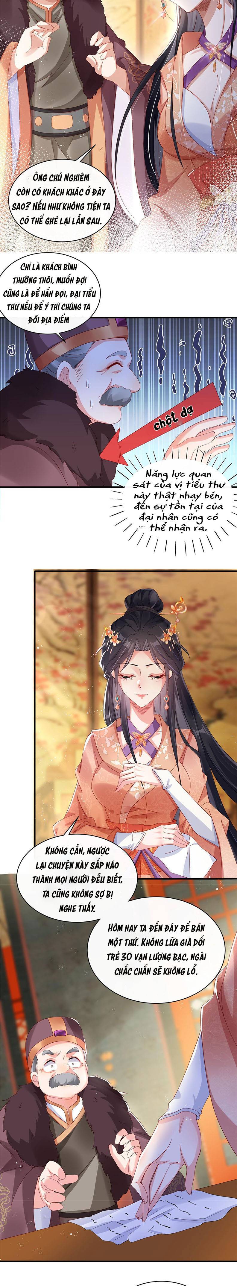 Trùng Sinh : Các Hoàng Tử Đòi Cưới Ta - Chap 8