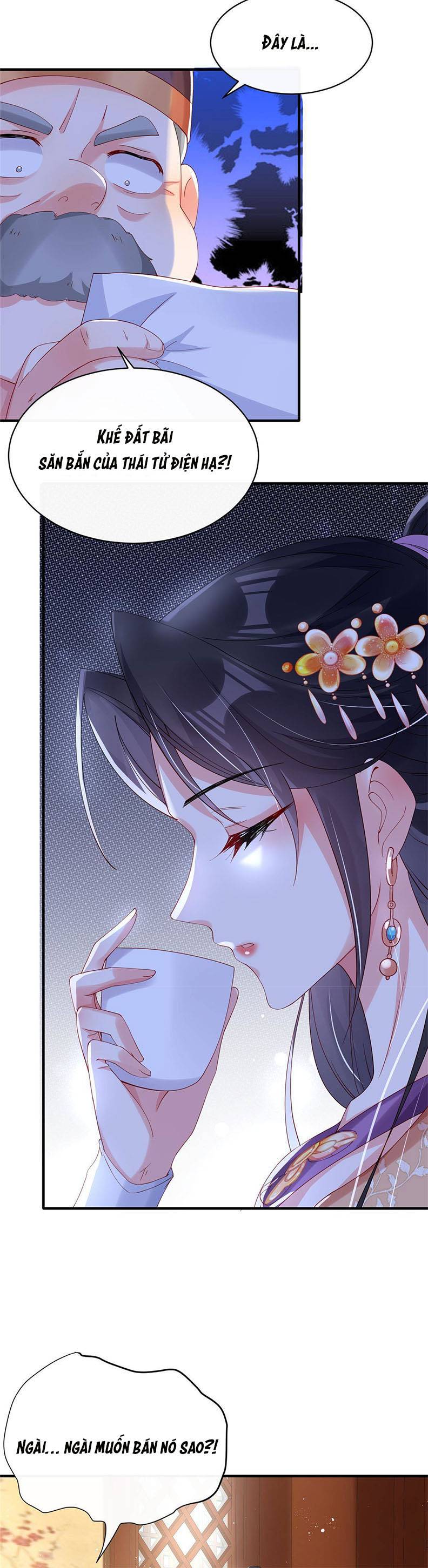 Trùng Sinh : Các Hoàng Tử Đòi Cưới Ta - Chap 8