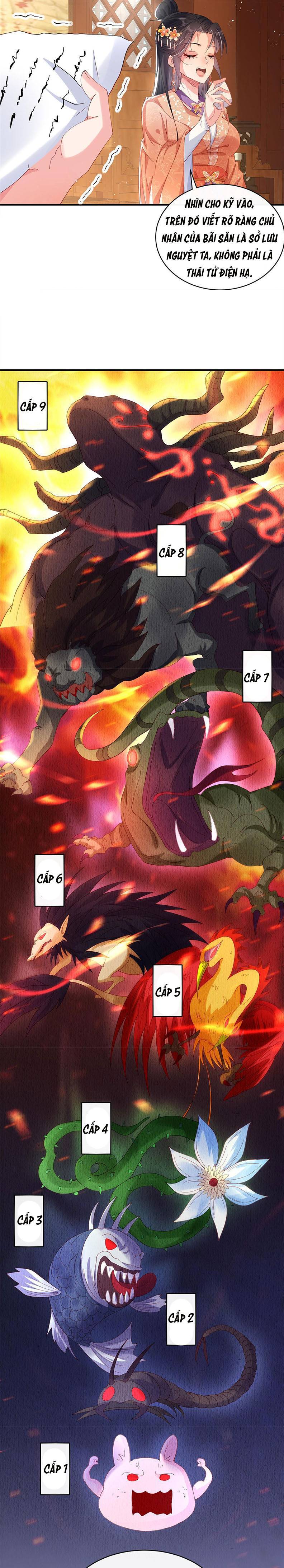 Trùng Sinh : Các Hoàng Tử Đòi Cưới Ta - Chap 8