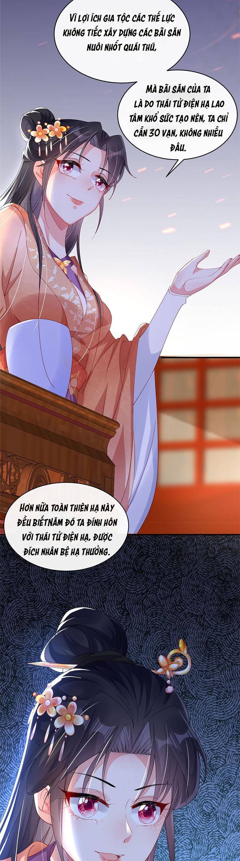 Trùng Sinh : Các Hoàng Tử Đòi Cưới Ta - Chap 8