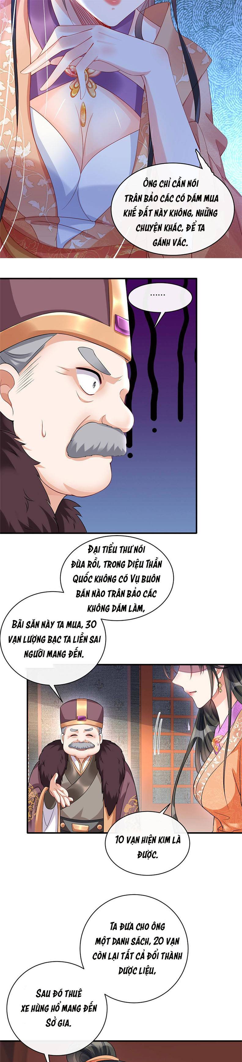 Trùng Sinh : Các Hoàng Tử Đòi Cưới Ta - Chap 8