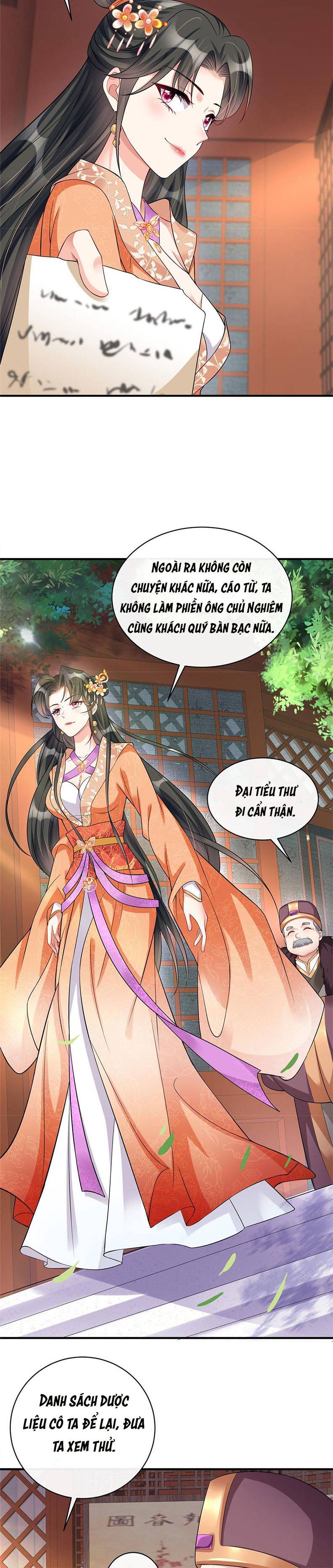 Trùng Sinh : Các Hoàng Tử Đòi Cưới Ta - Chap 8