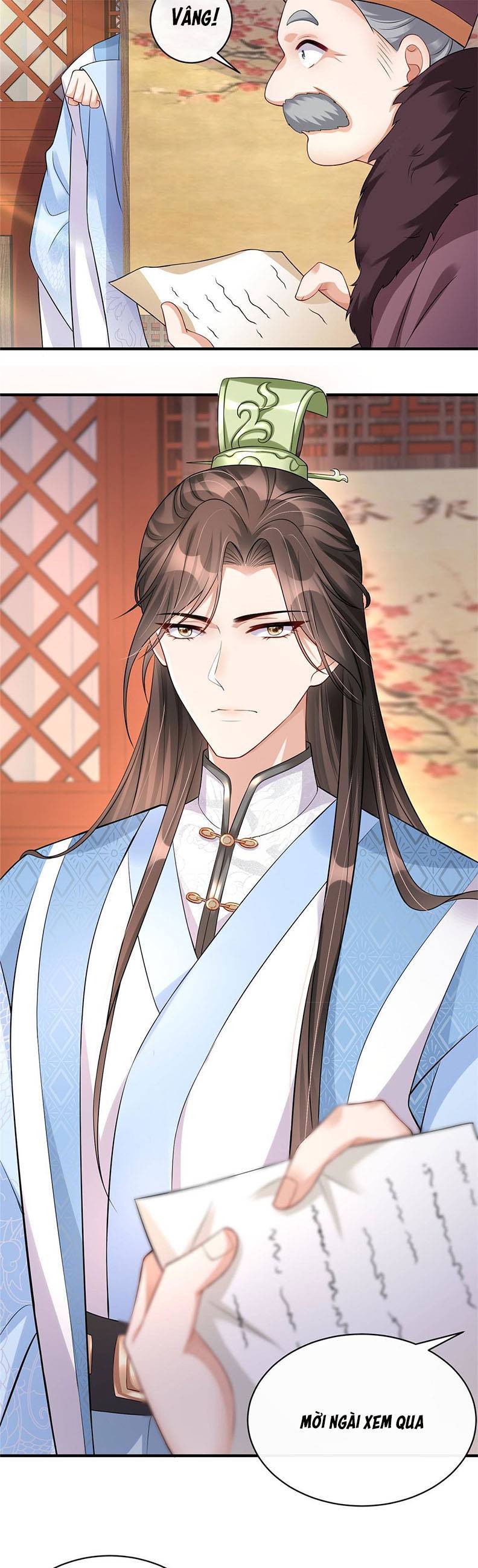 Trùng Sinh : Các Hoàng Tử Đòi Cưới Ta - Chap 8