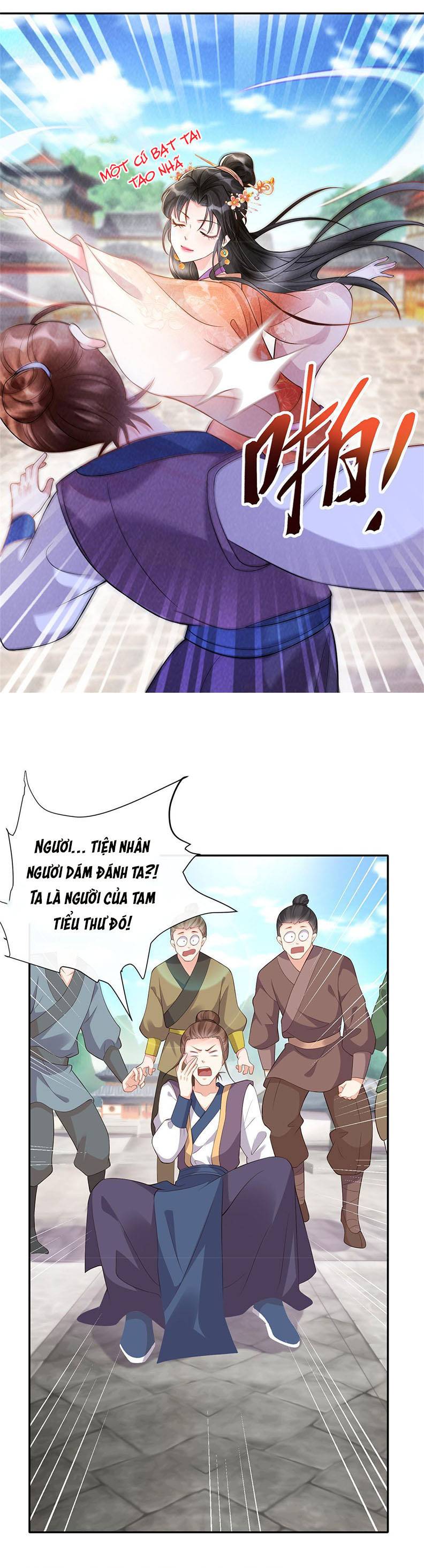 Trùng Sinh : Các Hoàng Tử Đòi Cưới Ta - Chap 9