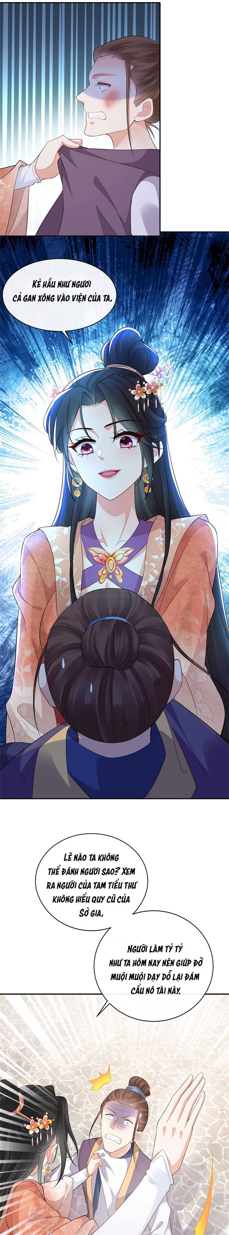 Trùng Sinh : Các Hoàng Tử Đòi Cưới Ta - Chap 9