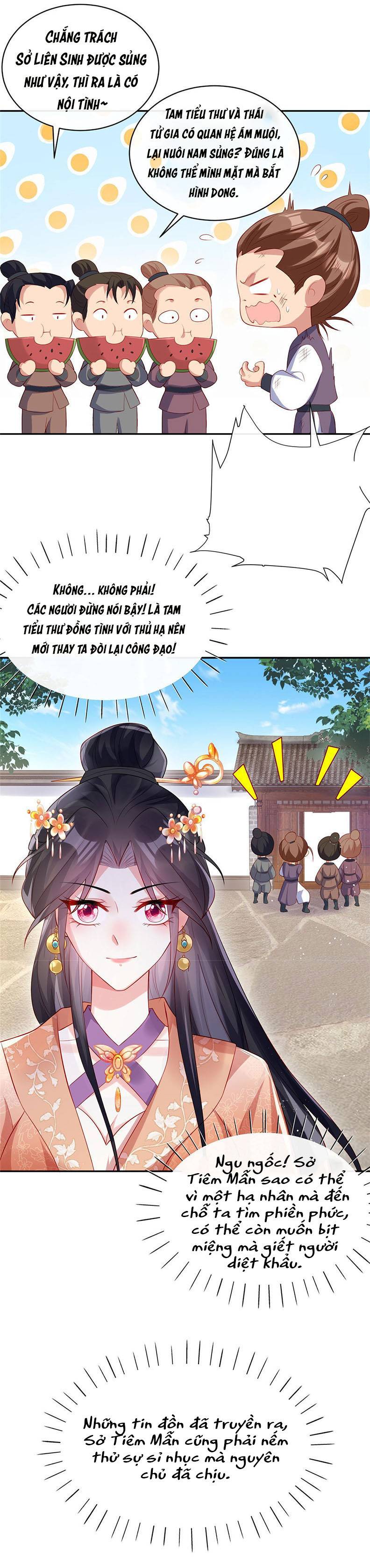 Trùng Sinh : Các Hoàng Tử Đòi Cưới Ta - Chap 9