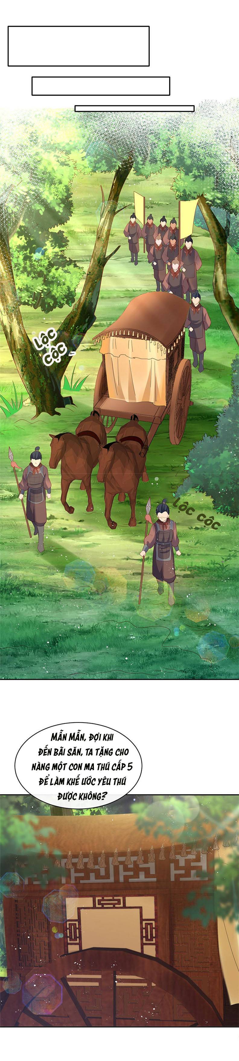 Trùng Sinh : Các Hoàng Tử Đòi Cưới Ta - Chap 9