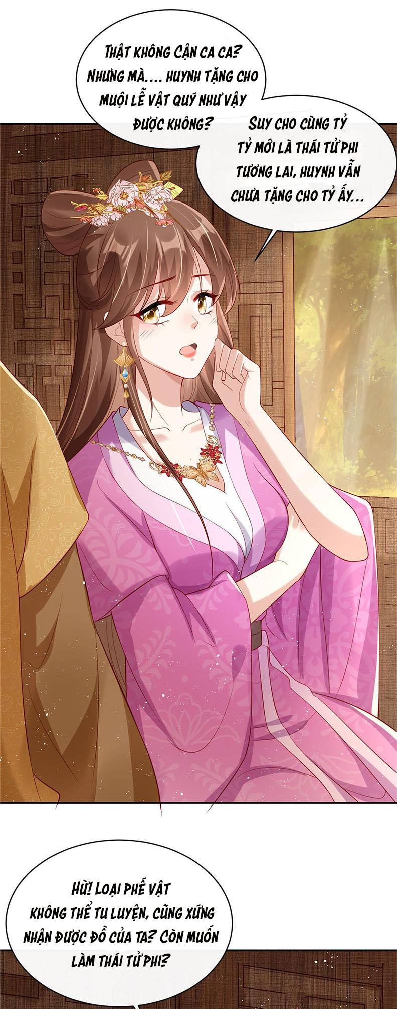 Trùng Sinh : Các Hoàng Tử Đòi Cưới Ta - Chap 9