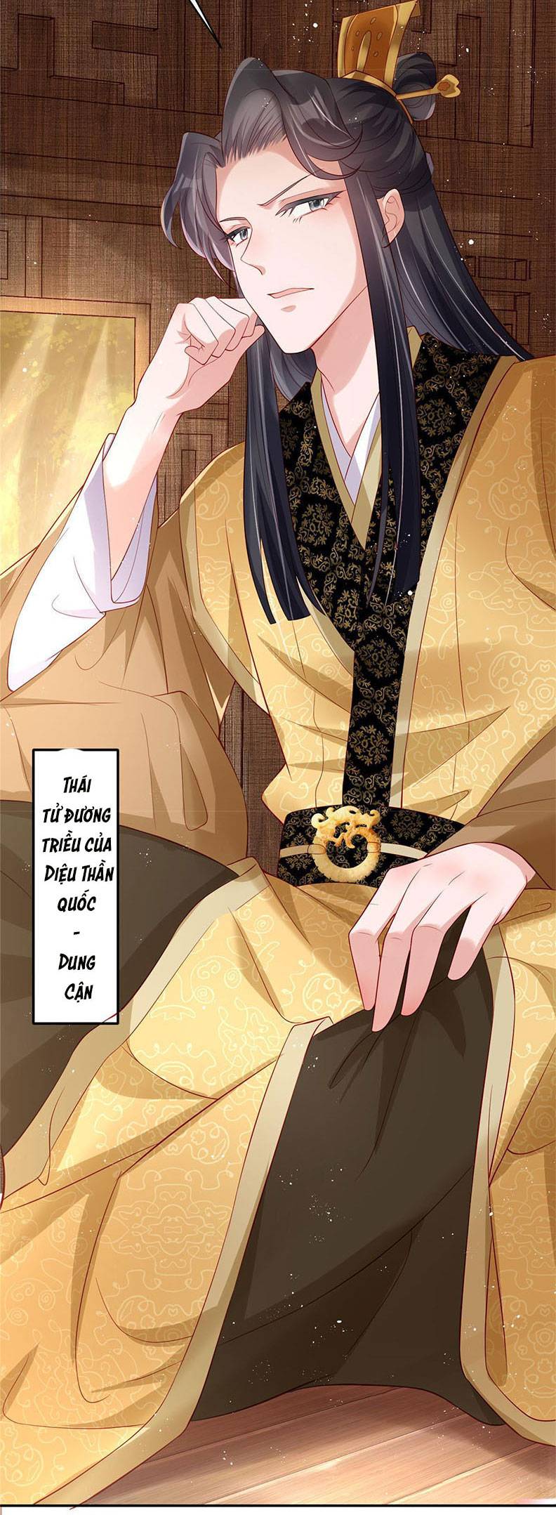 Trùng Sinh : Các Hoàng Tử Đòi Cưới Ta - Chap 9