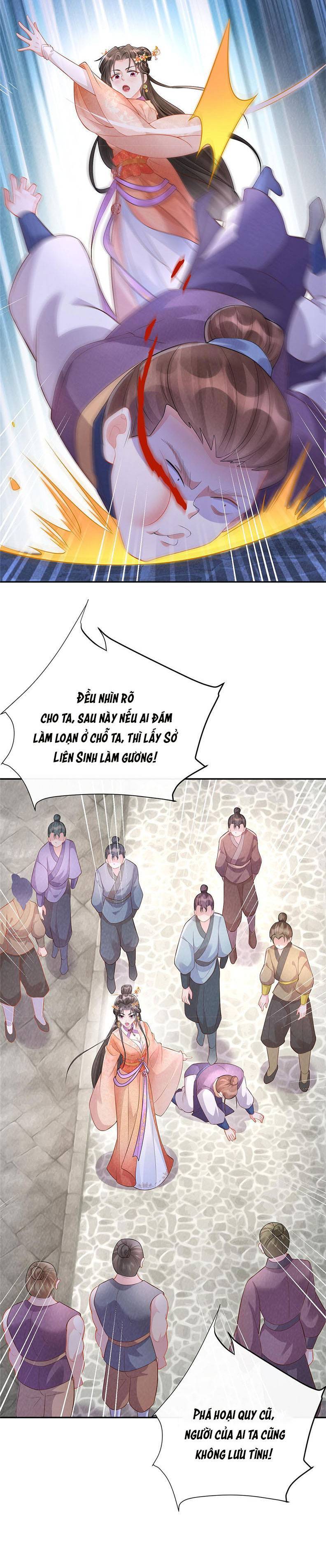 Trùng Sinh : Các Hoàng Tử Đòi Cưới Ta - Chap 9