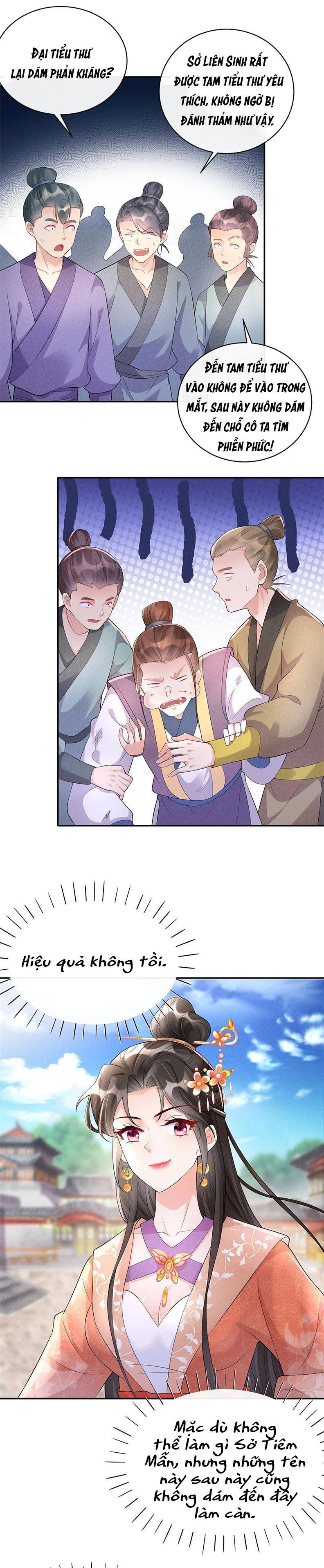 Trùng Sinh : Các Hoàng Tử Đòi Cưới Ta - Chap 9