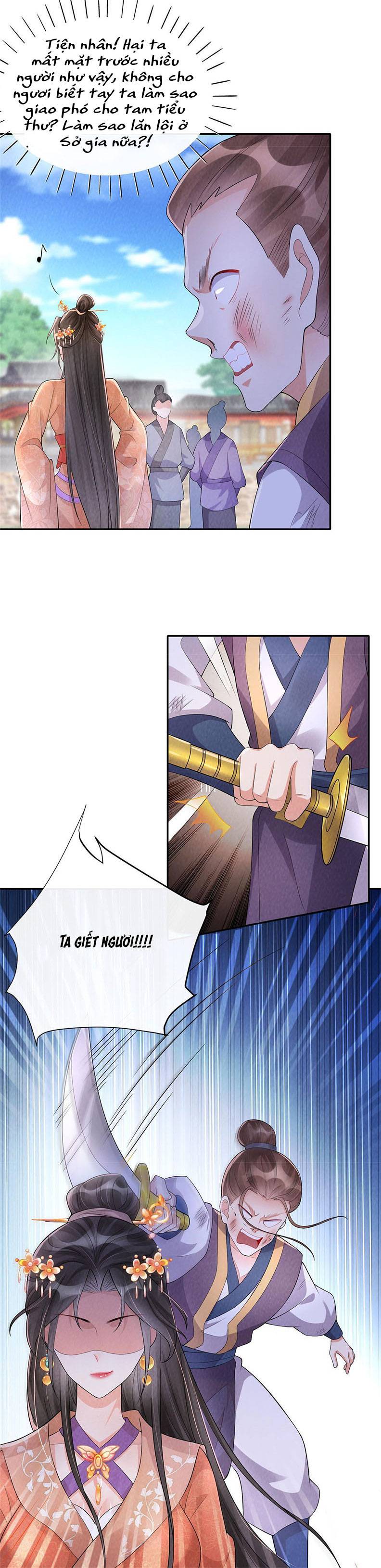 Trùng Sinh : Các Hoàng Tử Đòi Cưới Ta - Chap 9