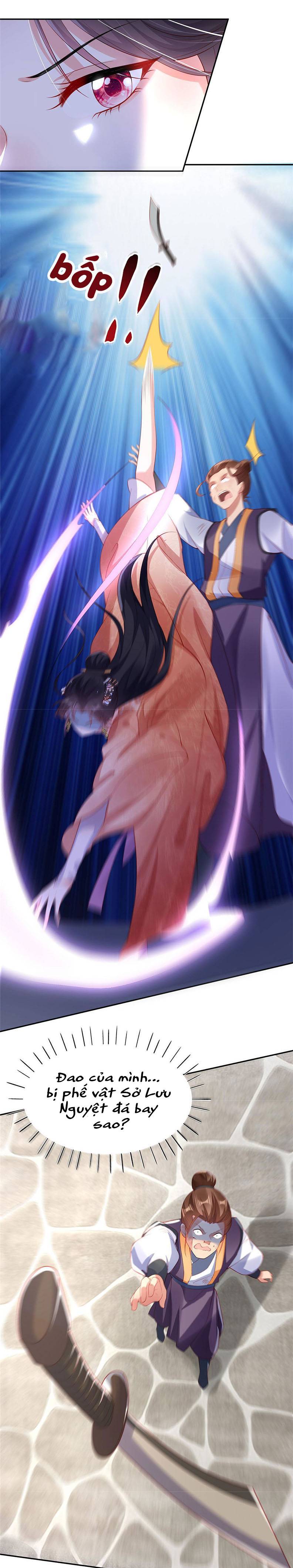 Trùng Sinh : Các Hoàng Tử Đòi Cưới Ta - Chap 9