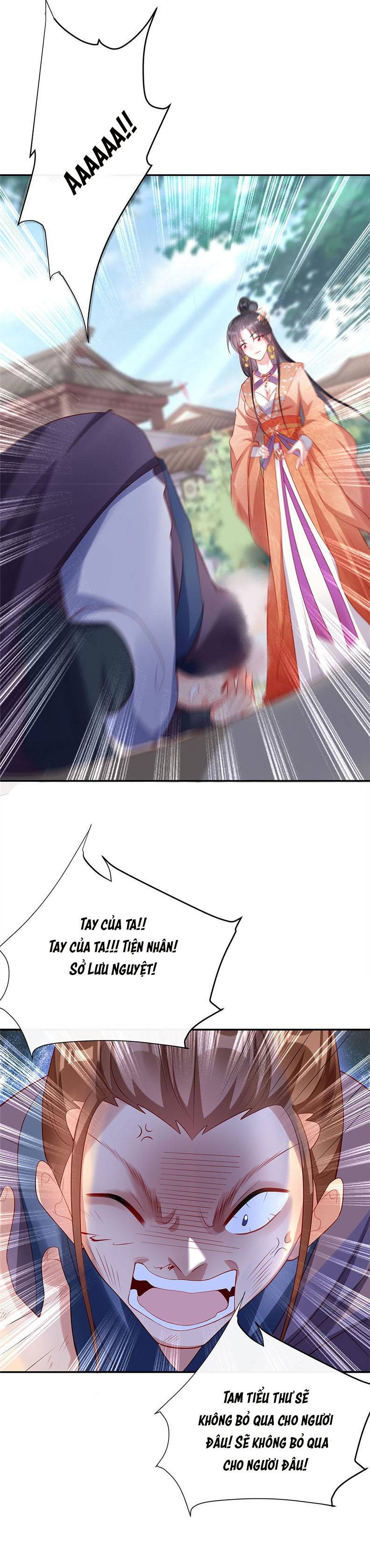 Trùng Sinh : Các Hoàng Tử Đòi Cưới Ta - Chap 9