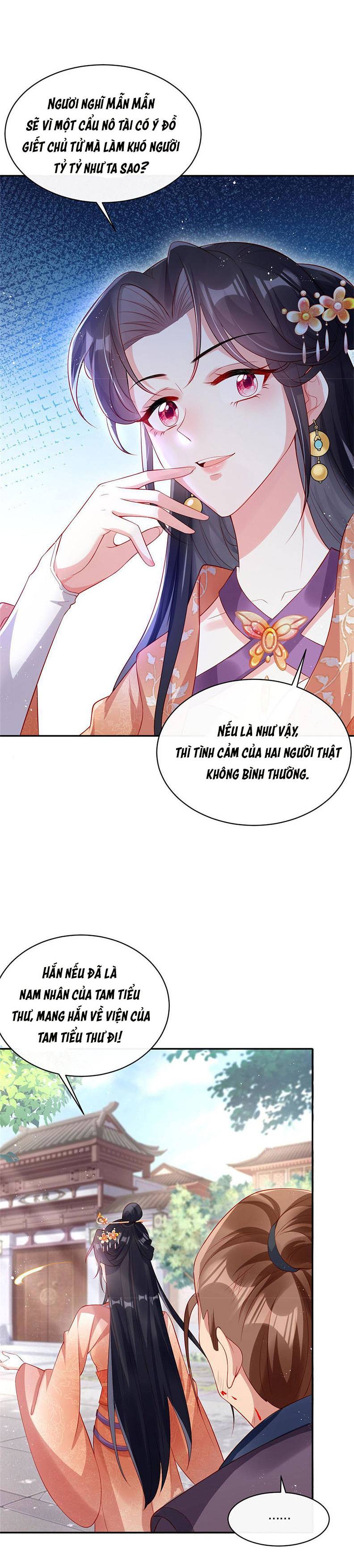 Trùng Sinh : Các Hoàng Tử Đòi Cưới Ta - Chap 9