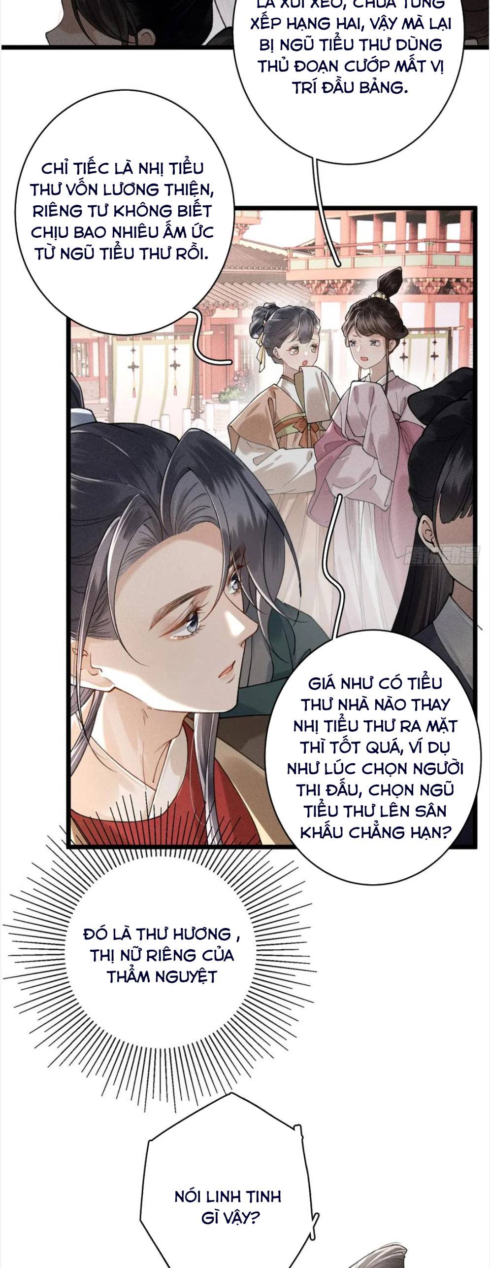Trùng Sinh Chi Tướng Môn Độc Hậu - Chap 15