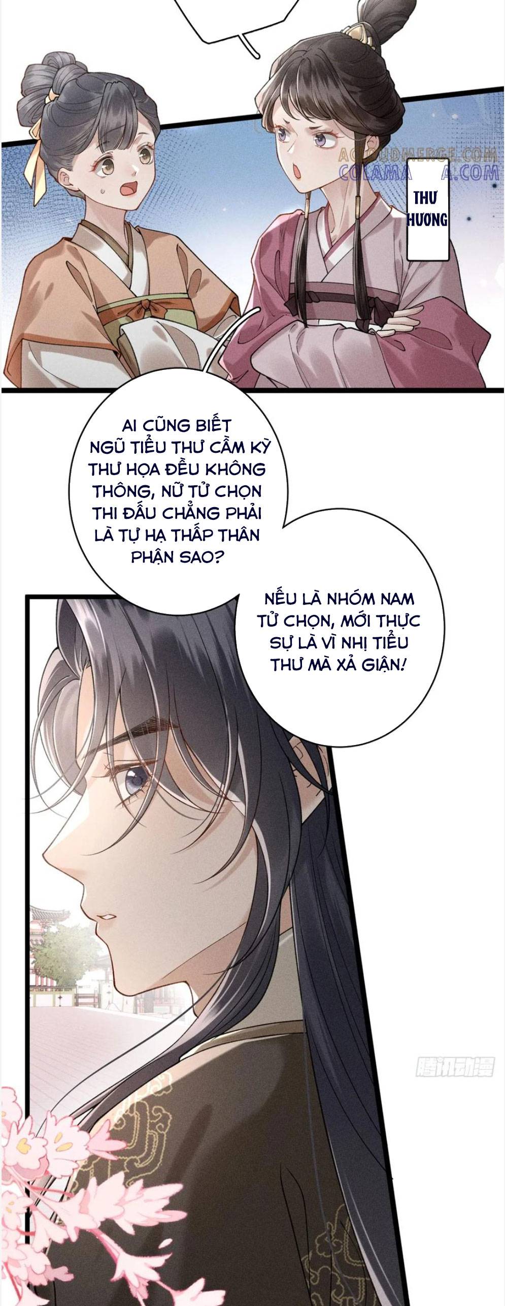 Trùng Sinh Chi Tướng Môn Độc Hậu - Chap 15