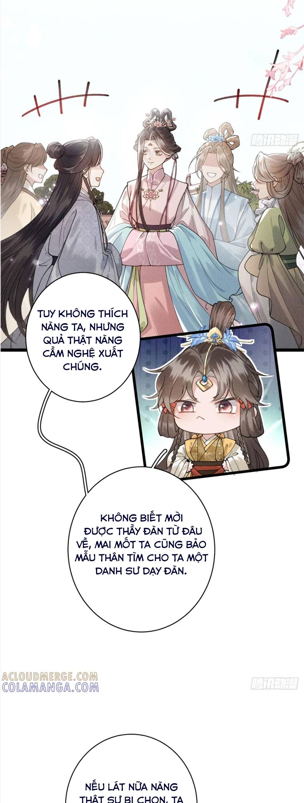 Trùng Sinh Chi Tướng Môn Độc Hậu - Chap 15