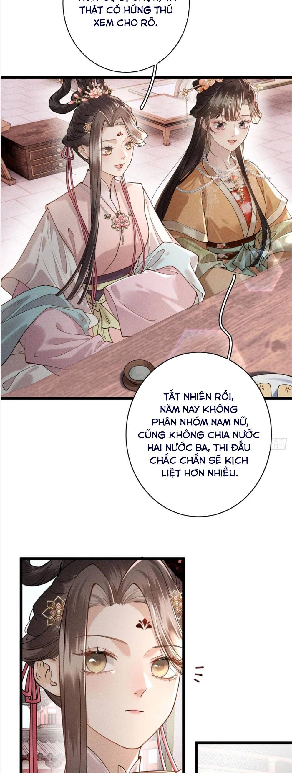 Trùng Sinh Chi Tướng Môn Độc Hậu - Chap 15