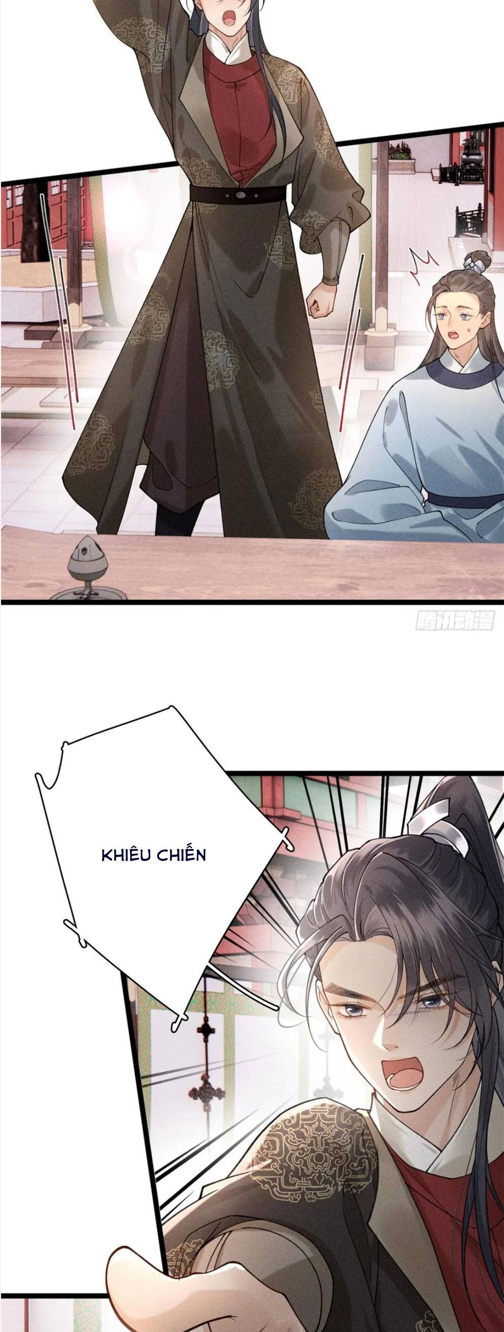 Trùng Sinh Chi Tướng Môn Độc Hậu - Chap 15