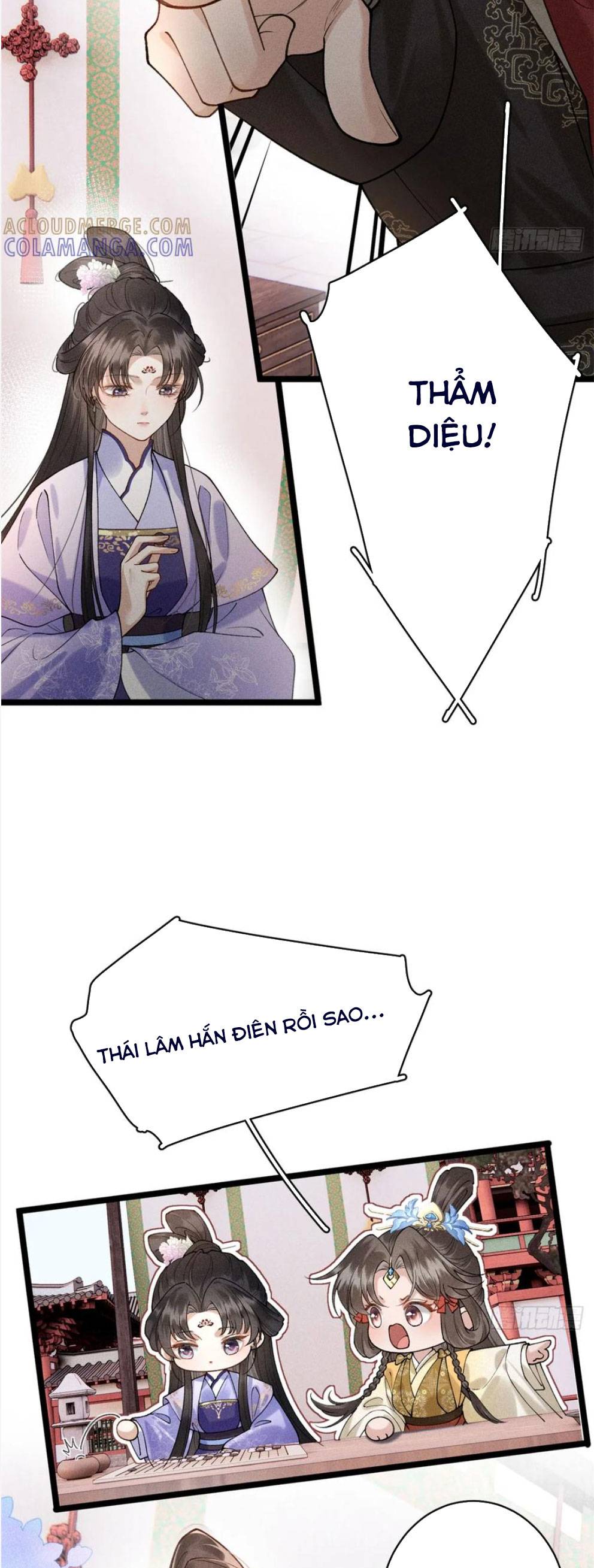 Trùng Sinh Chi Tướng Môn Độc Hậu - Chap 15