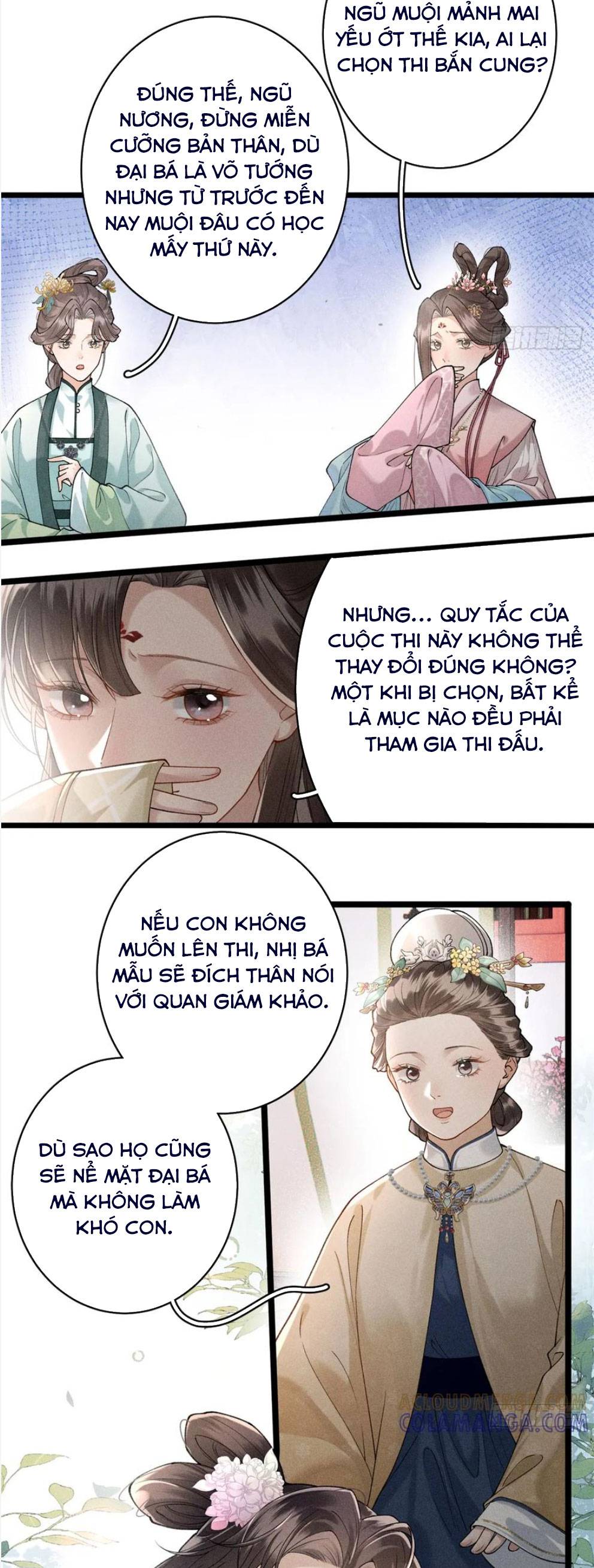 Trùng Sinh Chi Tướng Môn Độc Hậu - Chap 15