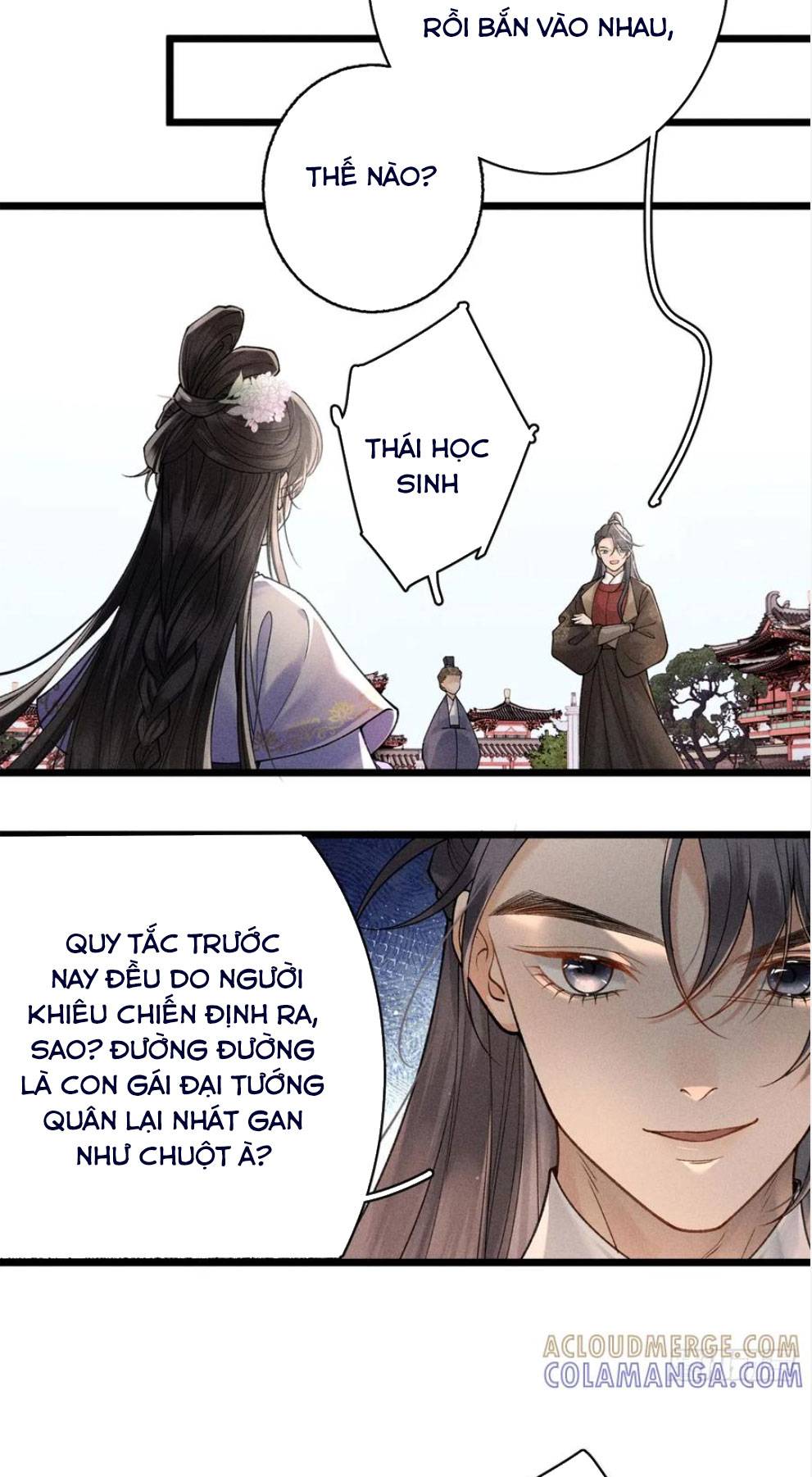 Trùng Sinh Chi Tướng Môn Độc Hậu - Chap 15