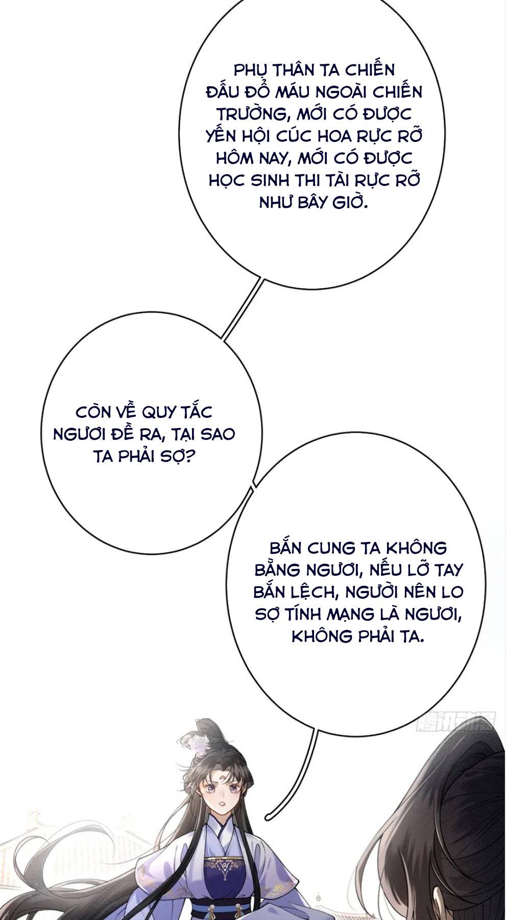 Trùng Sinh Chi Tướng Môn Độc Hậu - Chap 15