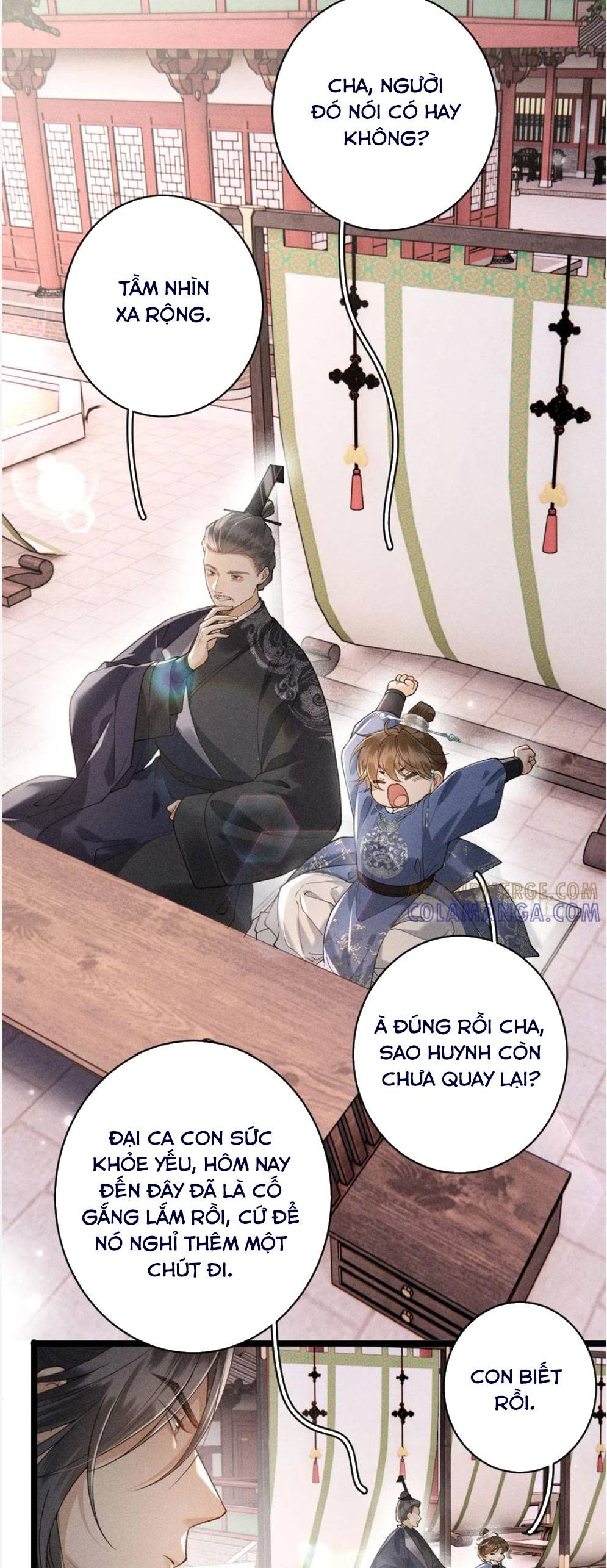 Trùng Sinh Chi Tướng Môn Độc Hậu - Chap 15