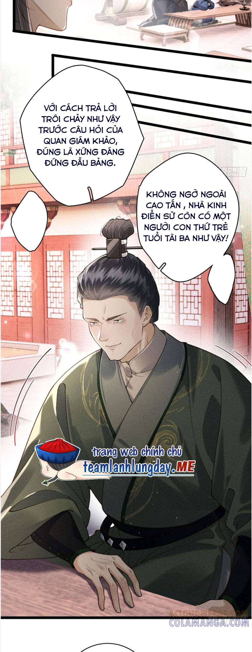 Trùng Sinh Chi Tướng Môn Độc Hậu - Chap 15