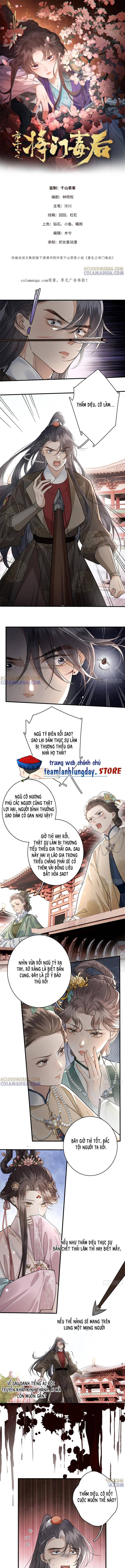 Trùng Sinh Chi Tướng Môn Độc Hậu - Chap 17