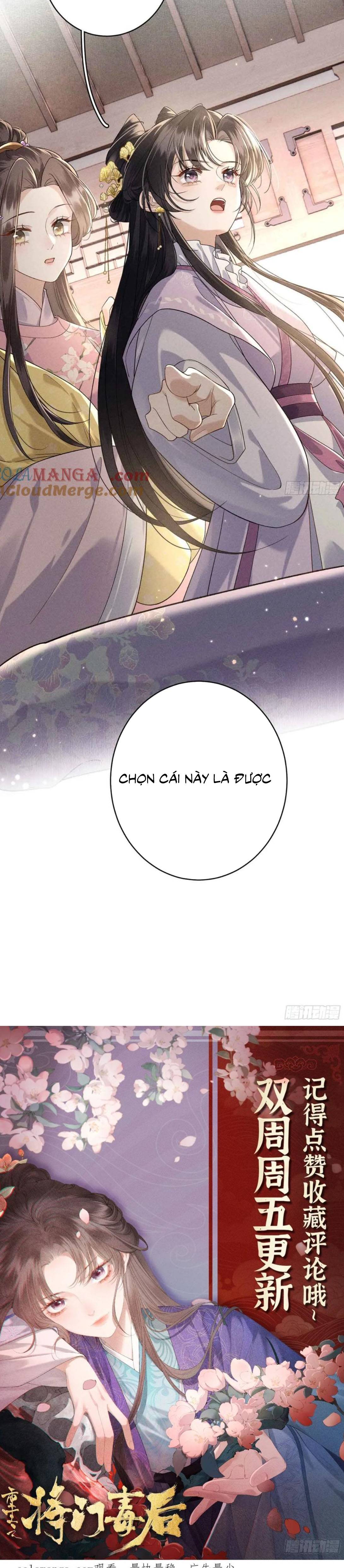 Trùng Sinh Chi Tướng Môn Độc Hậu - Chap 8