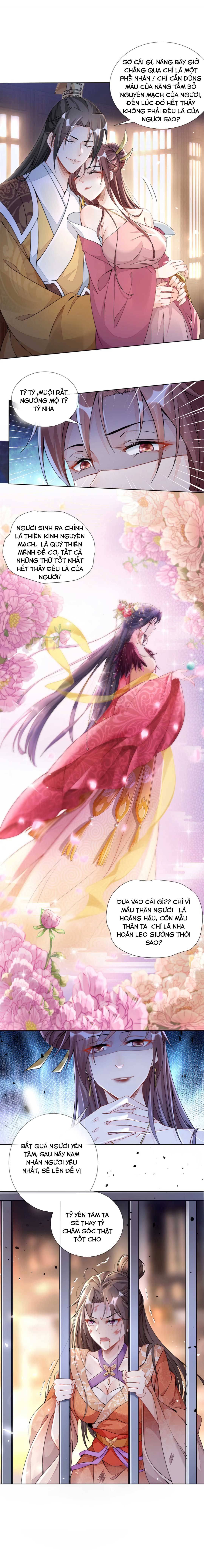 Trùng Sinh Sống Lại ! Các Hoàng Tử Ai Cũng Muốn Cưới Ta ! - Chap 1